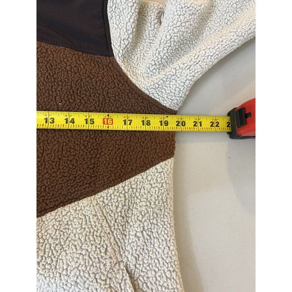 Kuhl Prism Sherpa Fleece Full Zip Jacket M Outdoors Gorpcore 90s Camping Travel - Picture 14 of 16